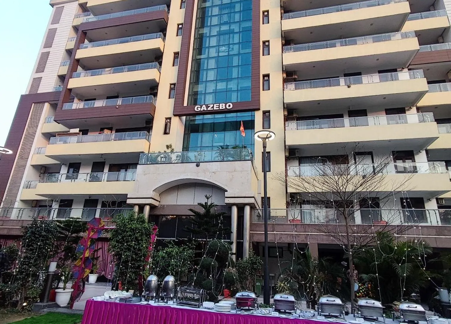 Gazebo Inn & Suites Medanta Gurgaon 0*,  India